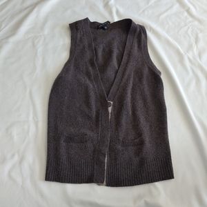 Banana Republic wool vest